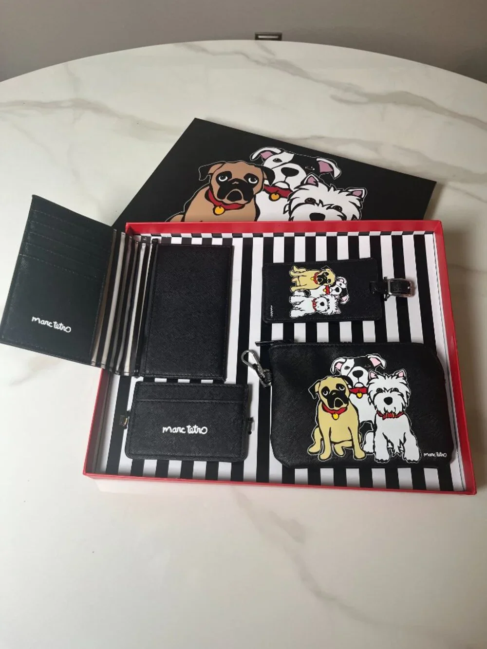 Marc Tetro Travel Set - New In Box - Picture 3 of 3